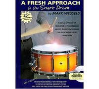 A Fresh Approach To The Snare Drum: Noten, CD, Lehrmaterial für Percussion