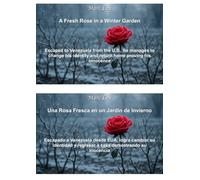A Fresh Rose in a Winter Garden - Una Rosa Fresca en un Jardín de Invierno: Escaped to Venezuela from the U.S., he manages to change his identity and return home proving his innocence
