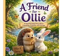A Friend For Ollie: A gentle story about friendship, courage, and overcoming fear