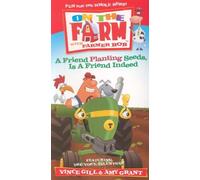 A Friend Planting Seeds Is a Friend Indeed: On the Farm with Farmer Bob [USA] [VHS]