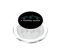 A Friendly Murder Group of Crows Ravens PopSockets PopGrip para MagSafe