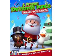 A Frozen Christmas Dance: Thank You Santa [USA] [DVD]