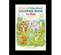 A Fun and Educational Coloring Book for Kids: Color, Learn, and Discover the Wonders of Woodland Creatures