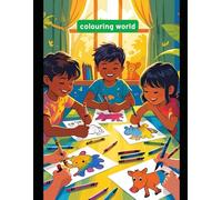 A fun colouring book kids aged3 to 6