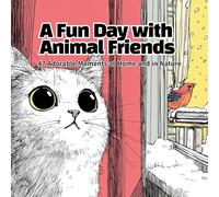 A Fun Day with Animal Friends: 47 Adorable Moments at Home and in Nature
