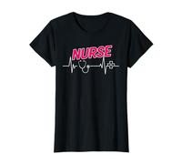 A Fun Design That Reflects The Nursing Lifestyle Camiseta