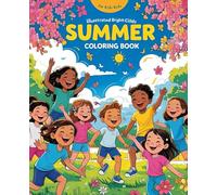 A Fun in the Sun Coloring Book: A Sunny Day Coloring Book Full of Beach Fun, People & Palm Trees!
