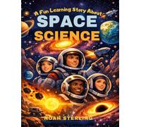 A Fun Learning Story About Space and Science: A Curious Adventure Through the Universe for Young Minds Who Love to Ask “Why?”