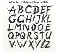 A Fun Letter Coloring Book for Kids