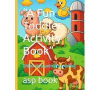 “A Fun Toddler Activity Book”: Ghibli style animals coloring