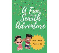 A Fun Word Search Adventure Book: Word Searches with Easy to Read Print For Kids Aged 8-12 | 6x9 inches, 110 pages | 50+ puzzles | Gifts for Vacations, After School, and Free Times