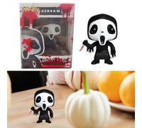 Â¡Funko Pop! Scream 51# Ghost Face Exclusivo Vinilo Figuras de AcciÃ³n Modelo Juguetes Regalos