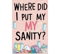 A Funny, Honest Notebook for Tired Mums Trying to Survive Parenthood One Laugh at a Time: A hilarious notebook for mums filled with humour, relatable parenting quotes, and sanity-saving laughter