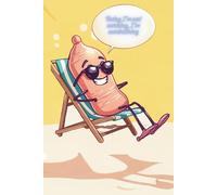 A funny notebook for men - the perfect cheeky gift