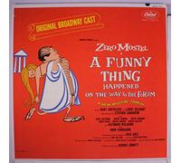 a funny thing happened on the way to the forum LP