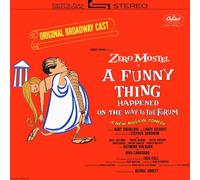 A Funny Thing Happened on the Way to the Forum: Original 1962 Broadway Cast (1967 Capitol Reissue) [Vinyl LP] [Stereo]