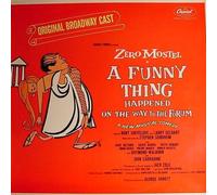 A FUNNY THING HAPPENED ON THE WAY TO THE FORUM: ORIGINAL BROADWAY CAST [LP]