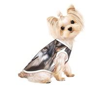 A Furry Wolf's Head - Ropa para perro, camiseta para perros pequeños, niñas y niños. Suéter para mascotas, ropa de gato, adecuado para mascotas pequeñas