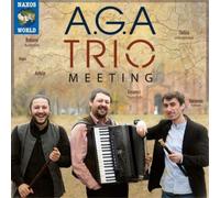 A.G.A Trio Meeting (CD) Album (Importación USA)