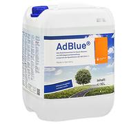 A&G-heute AdBlue - Solución de urea de alta pureza de 10 l para reducción de gases de escape SCR | ISO 22241 | Manguera de llenado | Reduce la emisión de óxidos de nitrógeno | Todas las marcas de