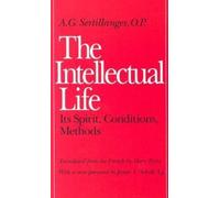 A.G. Sertillanges The Intellectual Life (Tapa blanda) (Importación USA)