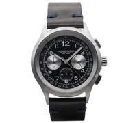 A.G. Spalding & Bros. Reloj Cuarzo 174368 Negro Correa Cuero, Correa