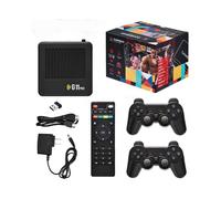(A) G11 Pro Game Box 4K HD TV Game Stick Video Game Console Built in 40000+ Retro Games Portable Game Player Wireless Gamepad