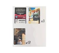 A Game of Thrones TCG - Tournament Kit Cards G17G2