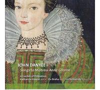 John Danyel John Danyel: Songs to Mistress Anne Greene (CD) (Importación USA)