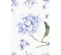 A Garden of Gentle Blues: A Notebook for Soft Growth and Quiet Strength