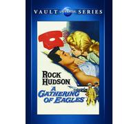 A Gathering of Eagles (DVD) Mary Peach Rock Hudson Rod Taylor (Importación USA)