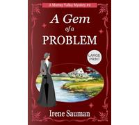 A Gem of a Problem: An Australian Victorian era cozy mystery (Murray Valley Mysteries)