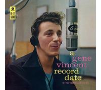 A Gene Vincent Record Date LP Vinilo Wax Time Records