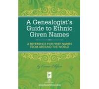 A Genealogists Guide To Ethnic Names (ebook)