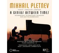 Mikhail Pletnev Mikhail Pletnev: A Genius Between Times (CD)