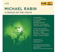 A Genius on the Violin / Michael Rabin