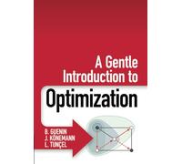 A Gentle Introduction to Optimization