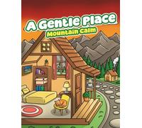 A Gentle Place: Mountain Calm Coloring Journey Through Serene Alpine Scenes and Quiet Mountain Retreats (A Gentle Place Coloring Books)