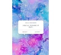 A Gentle Reminder: You’ll Figure It Out Journal - Inspirational Lined Notebook for Reflection, Mental Health, and Daily Writing - 6x9 Softcover, 120 Pages