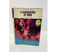 a geography of man third edition