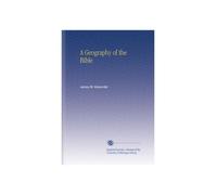 A Geography of the Bible