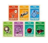 A George Cross Mysteries Series 1-7 Books Collection Set by Tim Sullivan (The Dentist, The Cyclist, The Patient, The Politician, The Monk, The Teacher, The Bookseller)