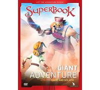 A Giant Adventure: David and Goliath (Superbook) [Alemania] [DVD]