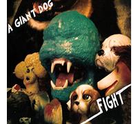 A Giant Dog - Fight-Vinyle Vert [Vinilo]