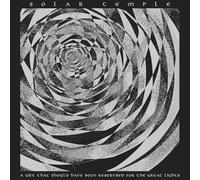 Solar Temple A Gift That Should Have Been Reserved for the Great Lights (CD)