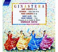 A. Ginastera - Con Hp Op. 25/Ste Estancia Op. 8