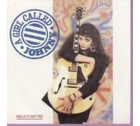 A GIRL CALLED JOHNNY - HELLO IT ISN'T ME 7 INCH (7" VINYL 45) UK TEN 1986