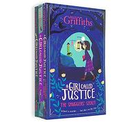 A Girl Called Justice 3 Books Set by Elly Griffiths( A Girl Called Justice,Smugglers Secret, Ghost In The Garden)