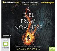 A Girl From Nowhere (Firewall Trilogy The) [Audio]