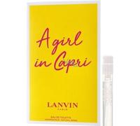A Girl In Capri, Agua de Tocador, Para mujeres, 2 ml Frasco